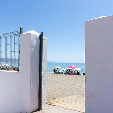 Ferienwohnung Acogedora Casa Junto Al Mar ,Cerca Del Centro Urbano Málaga Exterior foto