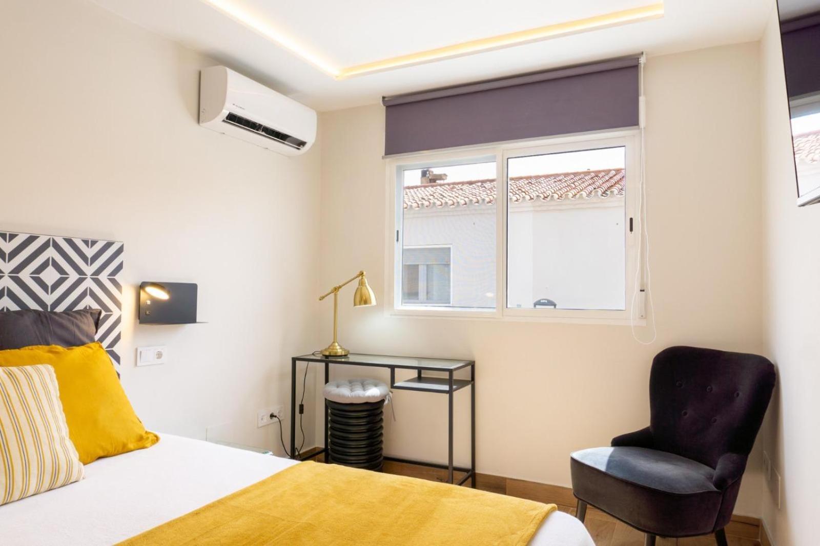 Ferienwohnung Acogedora Casa Junto Al Mar ,Cerca Del Centro Urbano Málaga Exterior foto
