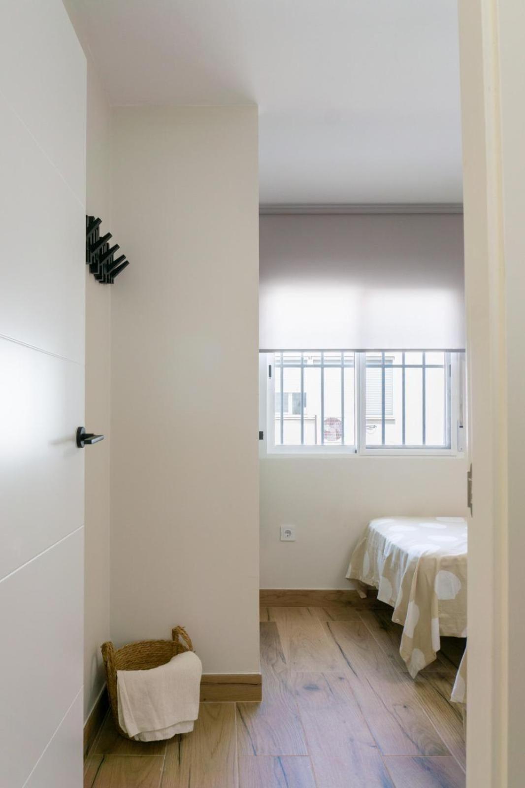 Ferienwohnung Acogedora Casa Junto Al Mar ,Cerca Del Centro Urbano Málaga Exterior foto