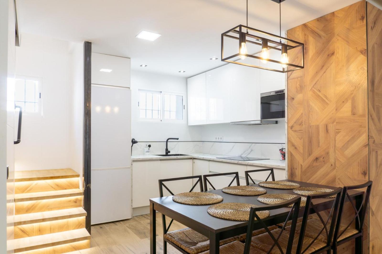 Ferienwohnung Acogedora Casa Junto Al Mar ,Cerca Del Centro Urbano Málaga Exterior foto