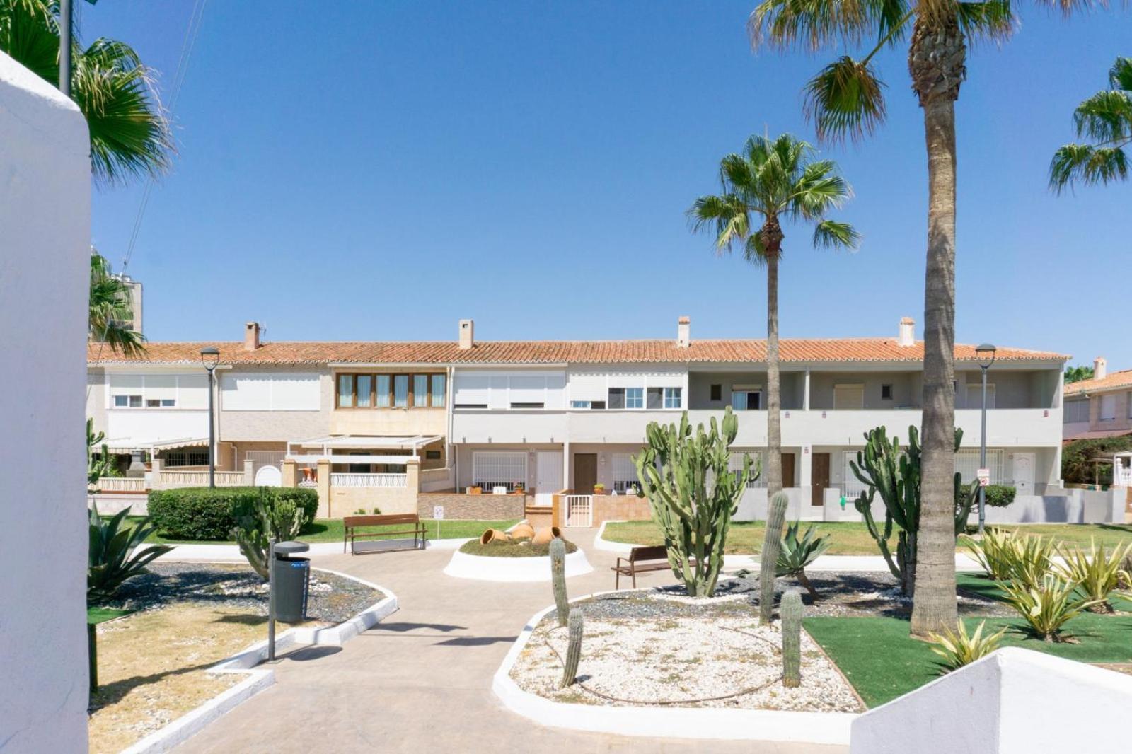 Ferienwohnung Acogedora Casa Junto Al Mar ,Cerca Del Centro Urbano Málaga Exterior foto