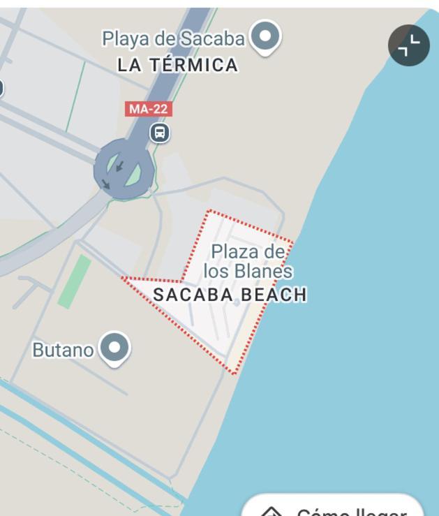 Ferienwohnung Acogedora Casa Junto Al Mar ,Cerca Del Centro Urbano Málaga Exterior foto